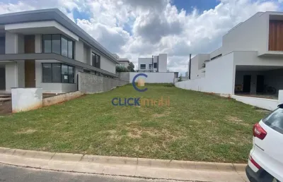 Terreno em condomínio fechado à venda na estrada municipal adelina segantini cerqueira leite, loteamento residencial arborais, campinas por r$ 770.000