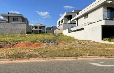 Terreno em condomínio fechado à venda na estrada municipal adelina segantini cerqueira leite, loteamento residencial arborais, campinas por r$ 780.000