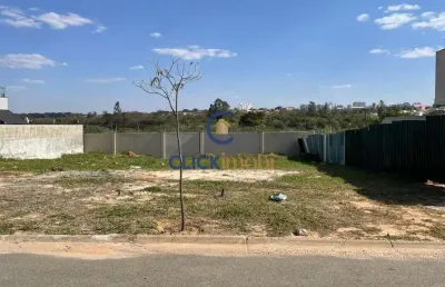 Terreno em condomínio fechado à venda na estrada municipal adelina segantini cerqueira leite, loteamento residencial arborais, campinas por r$ 680.000