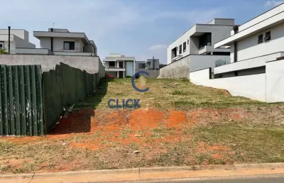 Terreno em condomínio fechado à venda na estrada municipal adelina segantini cerqueira leite, loteamento residencial arborais, campinas por r$ 740.000