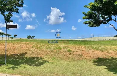 Terreno em condomínio fechado à venda na avenida isaura roque quércia, 4, loteamento residencial pedra alta (sousas), campinas por r$ 1.600.000
