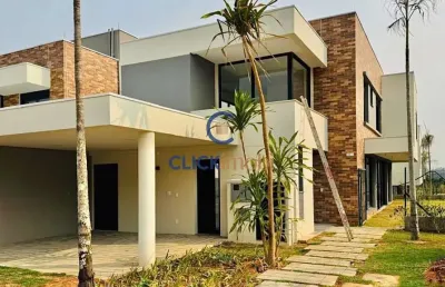 Casa em condomínio fechado com 3 quartos à venda na rodovia dom pedro i, sn, alphaville dom pedro, campinas, 242 m2 por r$ 3.250.000