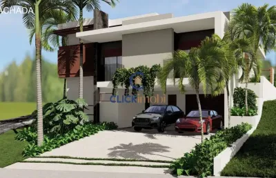 Casa em condomínio fechado com 4 quartos à venda na rodovia romildo prado, 5004, aglomeração urbana de jundiaí, louveira, 340 m2 por r$ 3.575.000