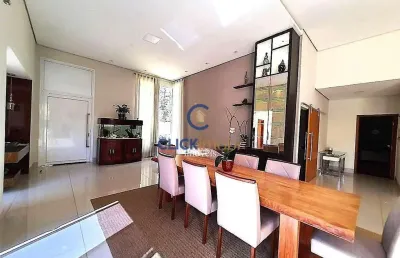 Casa em condomínio fechado com 3 quartos à venda na avenida doutor heitor nascimento, 900, jardim de itapoan, paulínia, 236 m2 por r$ 1.930.000