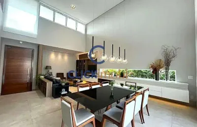 Casa em condomínio fechado com 5 quartos à venda na rua cambuí, 711, loteamento alphaville campinas, campinas, 535 m2 por r$ 5.500.000