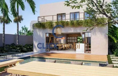 Casa em condomínio fechado com 5 quartos à venda na rua viles de france, ville sainte helene, campinas, 375 m2 por r$ 4.380.000