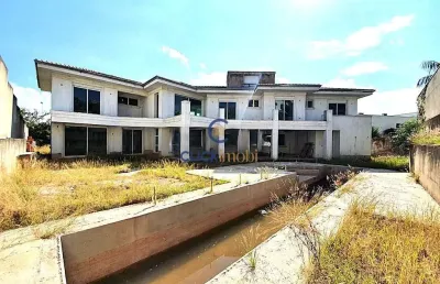 Casa em condomínio fechado com 5 quartos à venda na rua viles de france, 13, ville sainte helene, campinas, 710 m2 por r$ 4.199.000