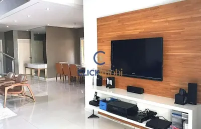 Casa em condomínio fechado com 3 quartos à venda na rua dos manacás, 100, betel, paulínia, 270 m2 por r$ 1.575.000