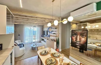 Casa em condomínio fechado com 3 quartos à venda na rua latino coelho, 1400, parque taquaral, campinas, 130 m2 por r$ 1.180.000