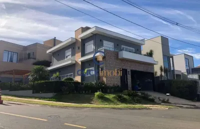 Casa em condomínio fechado com 3 quartos para alugar na avenida carlos diaulas serpa, loteamento parque dos alecrins, campinas, 315 m2 por r$ 20.000