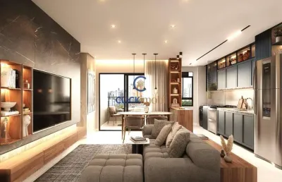 Apartamento com 2 quartos à venda na rua rodolfo noronha, 47, taquaral, campinas, 61 m2 por r$ 610.990