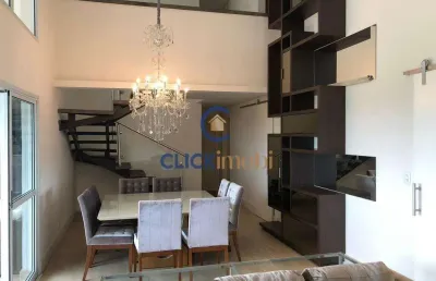 Cobertura com 4 quartos à venda na rua elvira padilha rossler, 175, vila brandina, campinas, 208 m2 por r$ 2.139.000