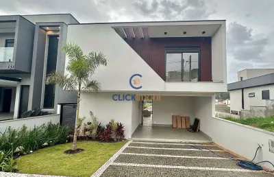 Casa em condomínio fechado com 3 quartos à venda na rua doutor alfredo zacharias, 1227, vila pagano, valinhos, 215 m2 por r$ 2.150.000