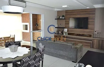 Apartamento com 3 quartos à venda na avenida alaôr faria de barros, 1050, alphaville, campinas, 137 m2 por r$ 1.350.000