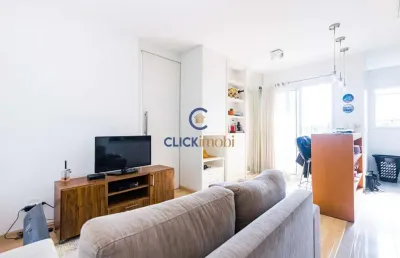 Apartamento com 1 quarto à venda na rua doutor antônio galízia, 105, cambuí, campinas, 40 m2 por r$ 550.000