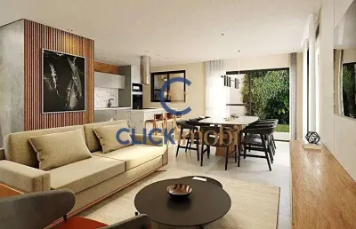 Casa em condomínio fechado com 3 quartos à venda na rua latino coelho, 317, parque taquaral, campinas, 232 m2 por r$ 1.790.000