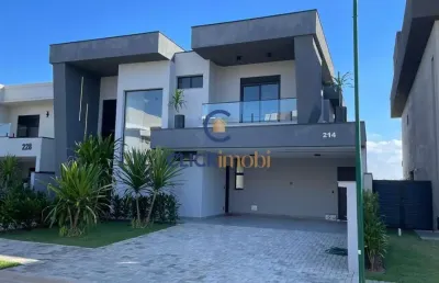 Casa em condomínio fechado com 4 quartos à venda na estrada municipal adelina segantini cerqueira leite, loteamento residencial arborais, campinas, 340 m2 por r$ 3.400.000