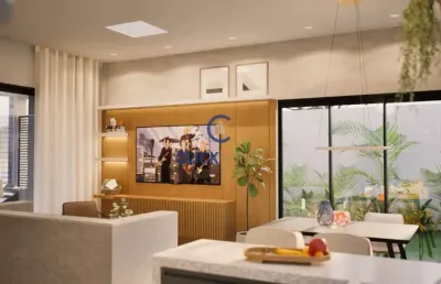 Casa em condomínio fechado com 3 quartos à venda na rua emerson josé moreira, 1730, parque taquaral, campinas, 158 m2 por r$ 1.263.000
