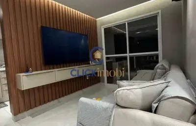 Apartamento com 2 quartos à venda na avenida nelson rubini, 410condom, balneario tropical, paulínia, 60 m2 por r$ 550.000