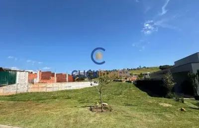 Terreno em condomínio fechado à venda na rua carmen sampaio bento maudonnet, loteamento residencial entre verdes (sousas), campinas por r$ 1.050.000