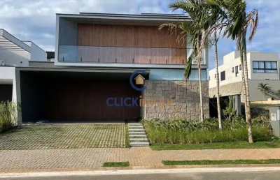 Casa em condomínio fechado com 3 quartos à venda na estrada municipal adelina segantini cerqueira leite, loteamento residencial arborais, campinas, 302 m2 por r$ 3.499.000