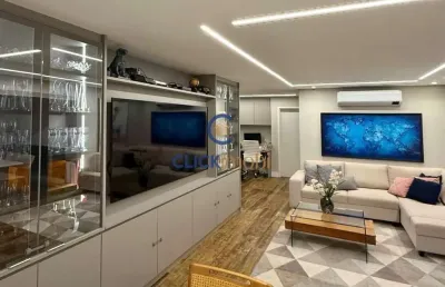 Apartamento com 3 quartos à venda na rua são salvador, 220, jardim belo horizonte, campinas, 119 m2 por r$ 1.750.000