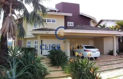 Casa em condomínio fechado com 4 quartos à venda na estrada do jequitibá, 1750, pinheiro, valinhos, 448 m2 por r$ 2.050.000