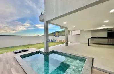 Casa em condomínio fechado com 3 quartos à venda na estrada municipal do roncáglia, 1090, roncáglia, valinhos, 222 m2 por r$ 1.725.000