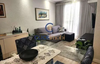 Apartamento com 3 quartos à venda na rua hermantino coelho, 841, mansões santo antônio, campinas, 79 m2 por r$ 562.000