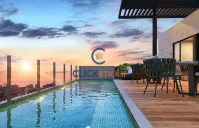 Apartamento com 1 quarto à venda na rua coronel quirino, 982, cambuí, campinas, 46 m2 por r$ 683.000
