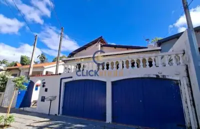 Casa comercial à venda na rua cabo oscar rossin, 212, sousas, campinas, 180 m2 por r$ 890.000