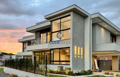 Casa em condomínio fechado com 3 quartos à venda na avenida paulo roberto russo pedroso, swiss park, campinas, 313 m2 por r$ 4.820.000