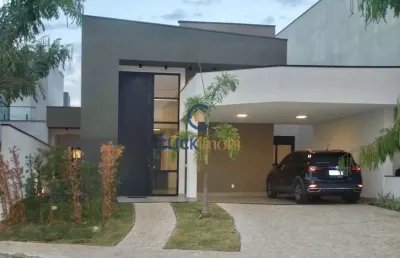Casa em condomínio fechado com 3 quartos à venda na avenida luiz greco, 225, vila monte alegre, paulínia, 149 m2 por r$ 1.190.000