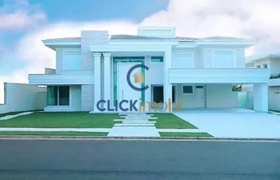 Casa em condomínio fechado com 4 quartos à venda no loteamento alphaville campinas, campinas , 650 m2 por r$ 8.500.000