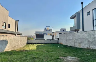 Terreno em condomínio fechado à venda na estrada municipal adelina segantini cerqueira leite, loteamento residencial arborais, campinas por r$ 760.000