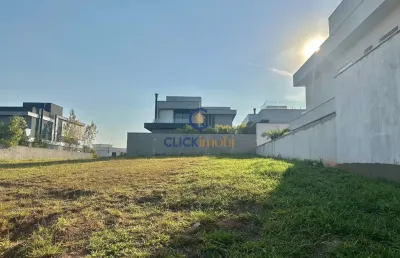 Terreno em condomínio fechado à venda na estrada municipal adelina segantini cerqueira leite, loteamento residencial arborais, campinas por r$ 750.000