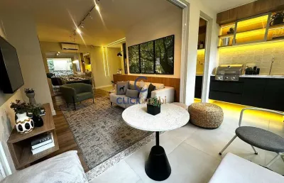 Apartamento com 3 quartos à venda na avenida ricardo rocha bomfim, 420, loteamento residencial vila bella dom pedro, campinas, 73 m2 por r$ 737.000