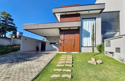 Casa em condomínio fechado com 3 quartos à venda na rua alessandro payaro, 350, parque rural fazenda santa cândida, campinas, 137 m2 por r$ 1.575.000