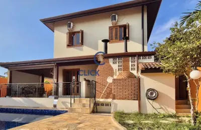 Casa em condomínio fechado com 4 quartos à venda na avenida engenheiro luiz antônio laloni, 321, tijuco das telhas, campinas, 335 m2 por r$ 1.700.000