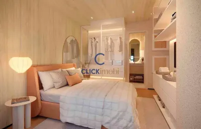Apartamento com 2 quartos à venda na rua professor antônio nogueira braga, 51, parque rural fazenda santa cândida, campinas, 57 m2 por r$ 733.349
