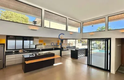 Casa em condomínio fechado com 3 quartos à venda na rua viles de france, ville sainte helene, campinas, 350 m2 por r$ 4.250.000