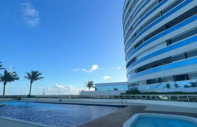 Duplex  com 2 suítes e localização privilegiada frente ao mar