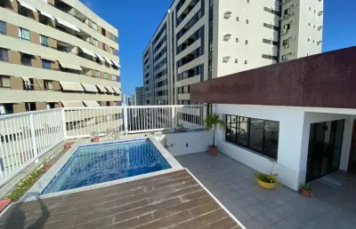 Cobertura no coração da pituba  - 3 suítes + gabinete - oportunidade!