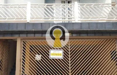 Casa para venda em santo andré, vila francisco matarazzo, 3 dormitórios, 2 suítes, 4 banheiros, 2 vagas