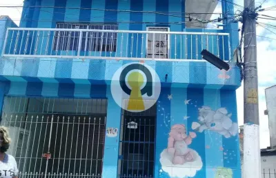 Sobrado para venda em são paulo, cidade tiradentes, 4 dormitórios, 3 banheiros, 1 vaga