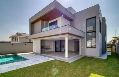 Casa no mont blanc com 3 suítes, piscina e 300m² – urbanova, são josé dos campos