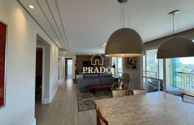 Apartamento no aquarius resort com 3 suítes, 194m² – são josé dos campos