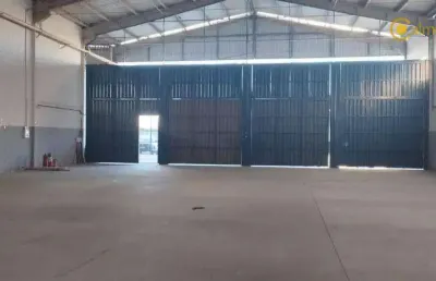 Galpão para alugar, 544 m² por r$ 15.000,00/mês - vila nova bonsucesso - guarulhos/sp
