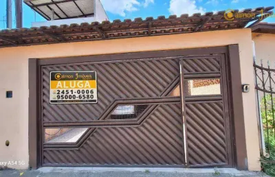 Casa com 4 dormitórios para alugar, 160 m² por r$ 2.800,00/mês - jardim sao luiz - guarulhos/sp