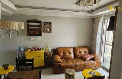 Apartamento com 2 dormitórios à venda, 51 m² por r$ 360.000,00 - vila das bandeiras - guarulhos/sp